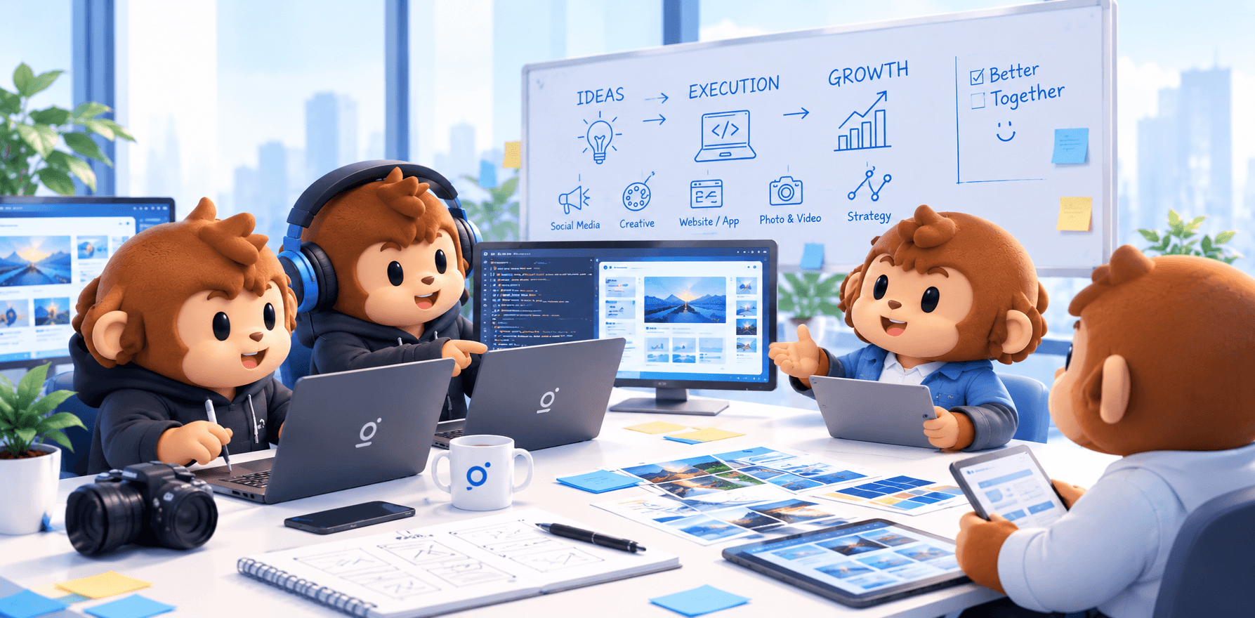GoodSocial: Digital and Creative Agency Team Surabaya